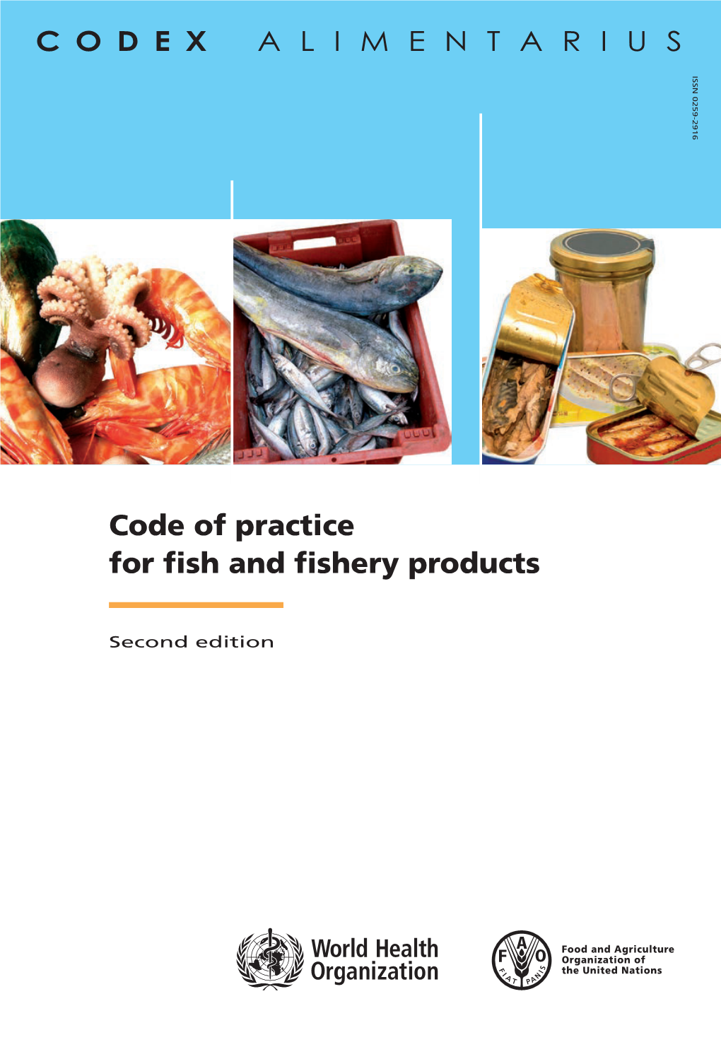 Code of Practice for Fish and Fishery Products