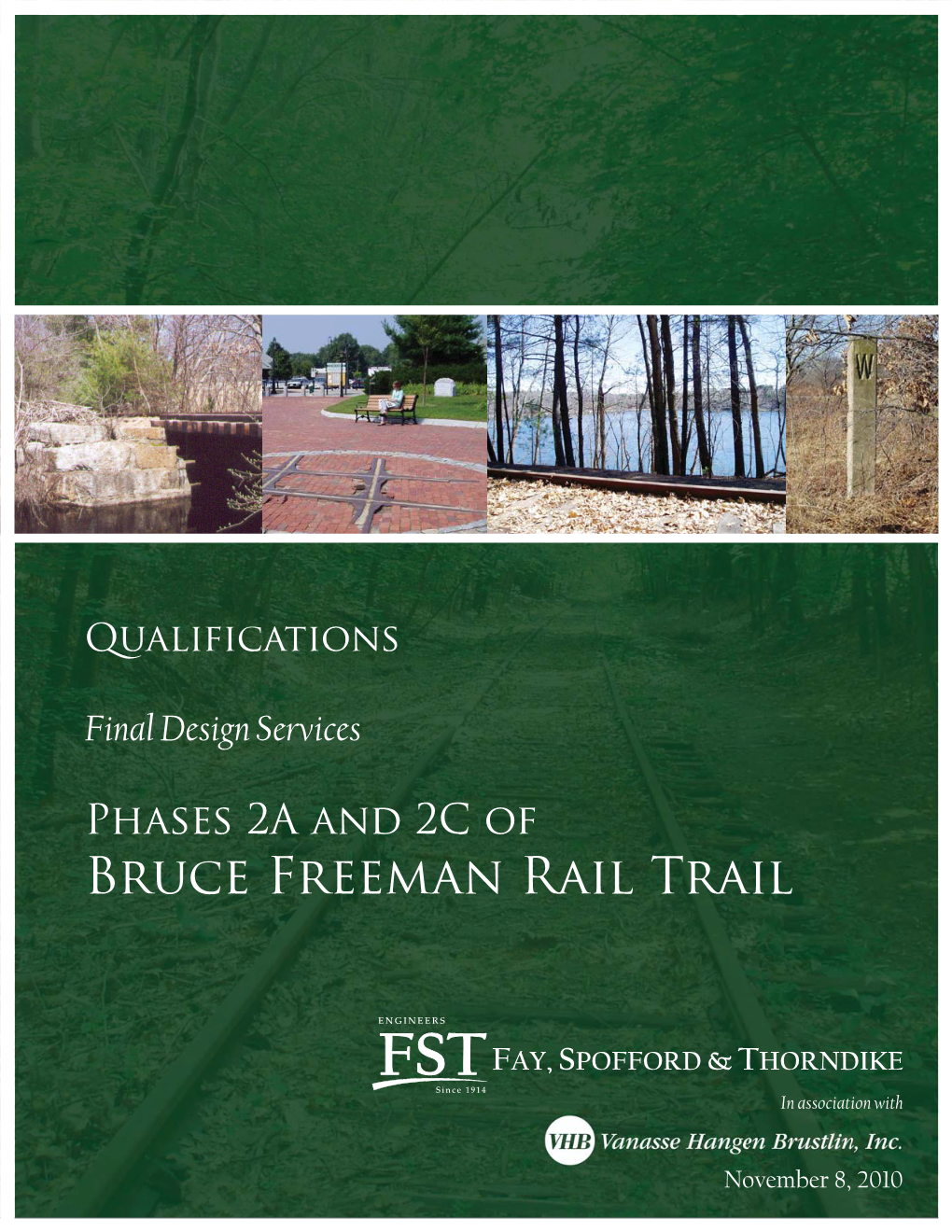 Phases 2A and 2C of Bruce Freeman Rail Trail