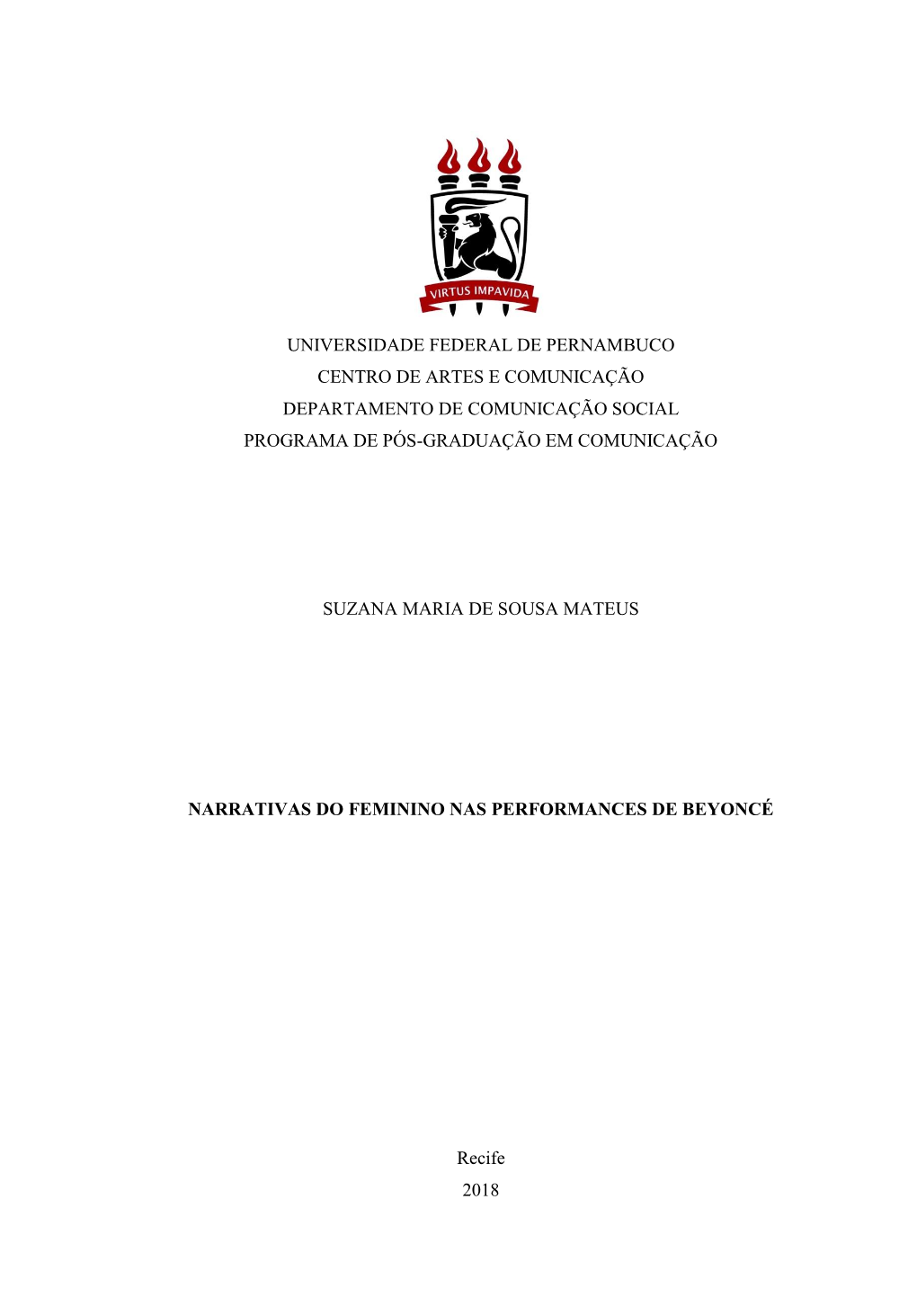 DISSERTAÇÃO Suzana Maria De Sousa Mateus.Pdf