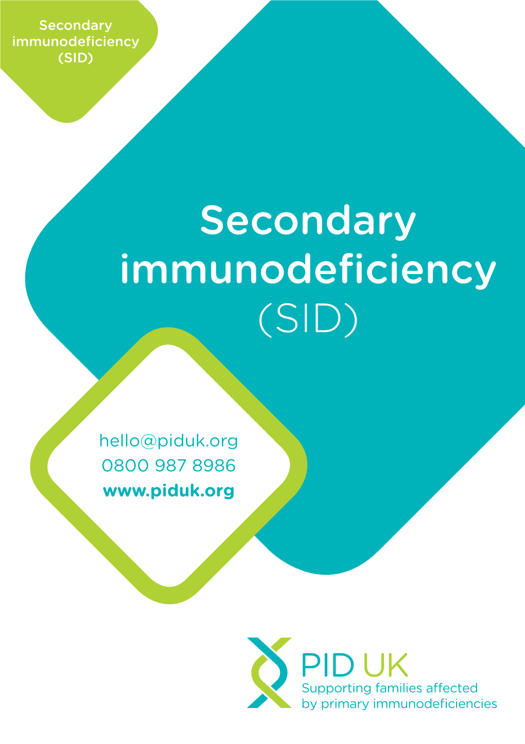 Secondary Immunodeficiency (SID)