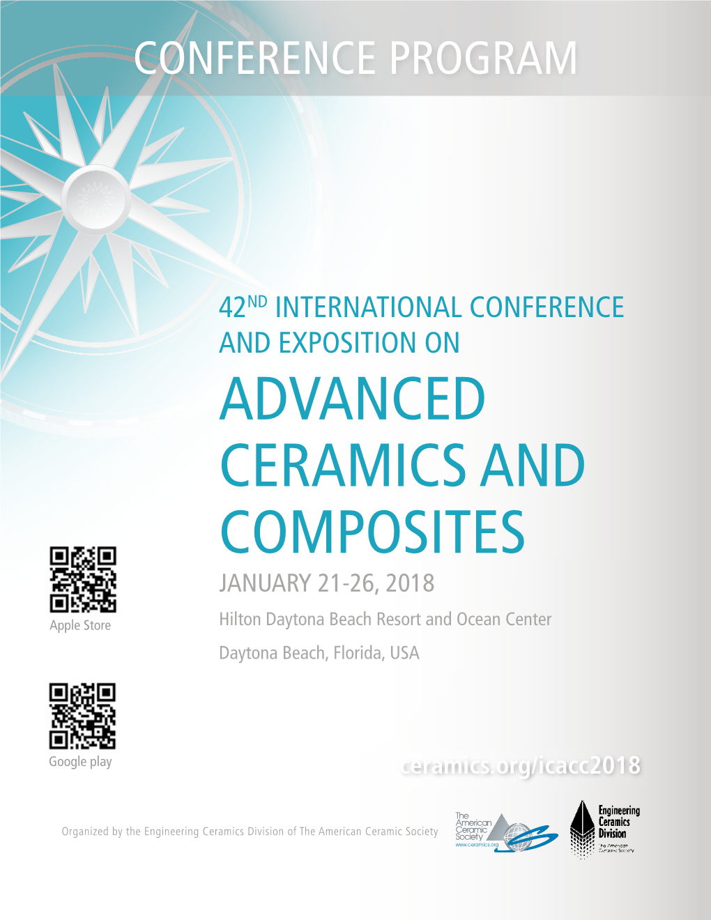 Advanced Ceramics and Composites January 21-26, 2018