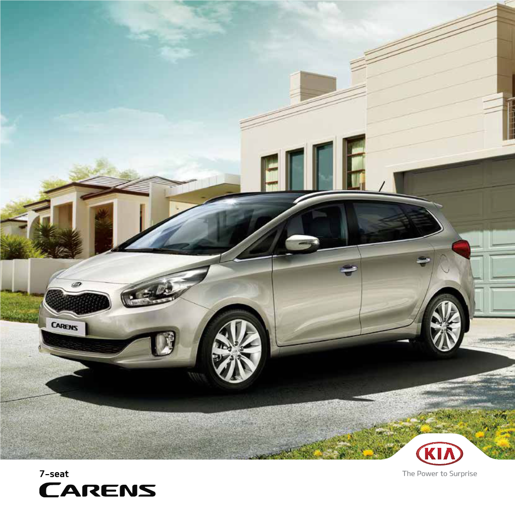 7-Seat THERE’S MORE to KIA THAN YOU MAY THINK