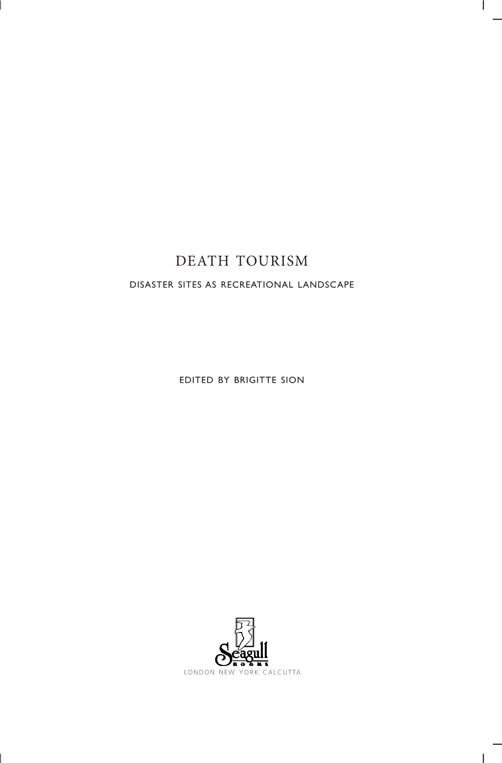 Death Tourism