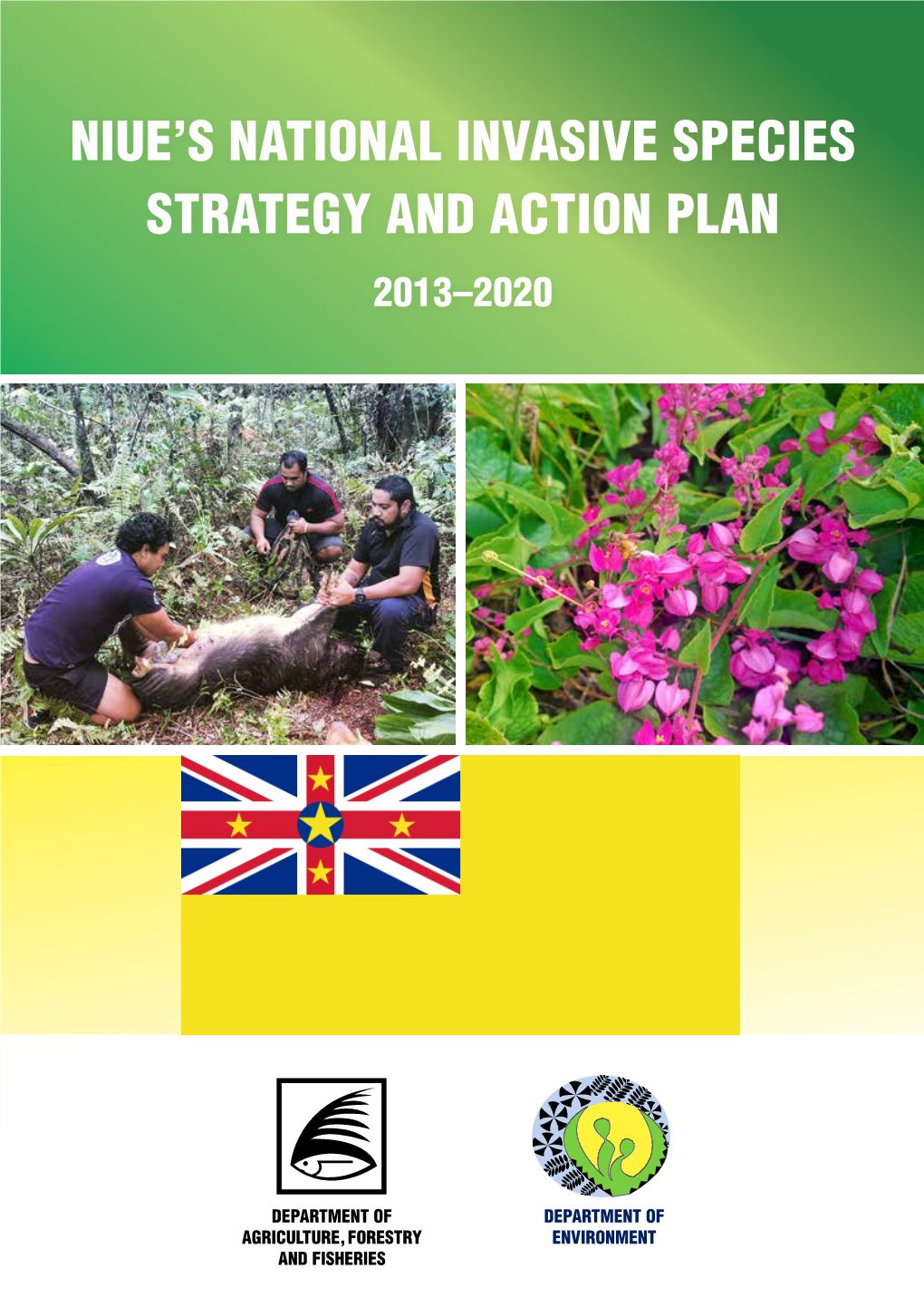 Niue's National Invasive Species Strategy and Action Plan