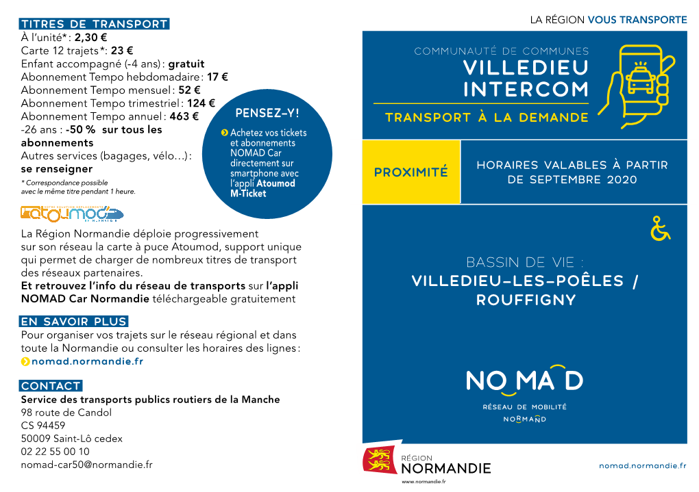 Villedieu Intercom