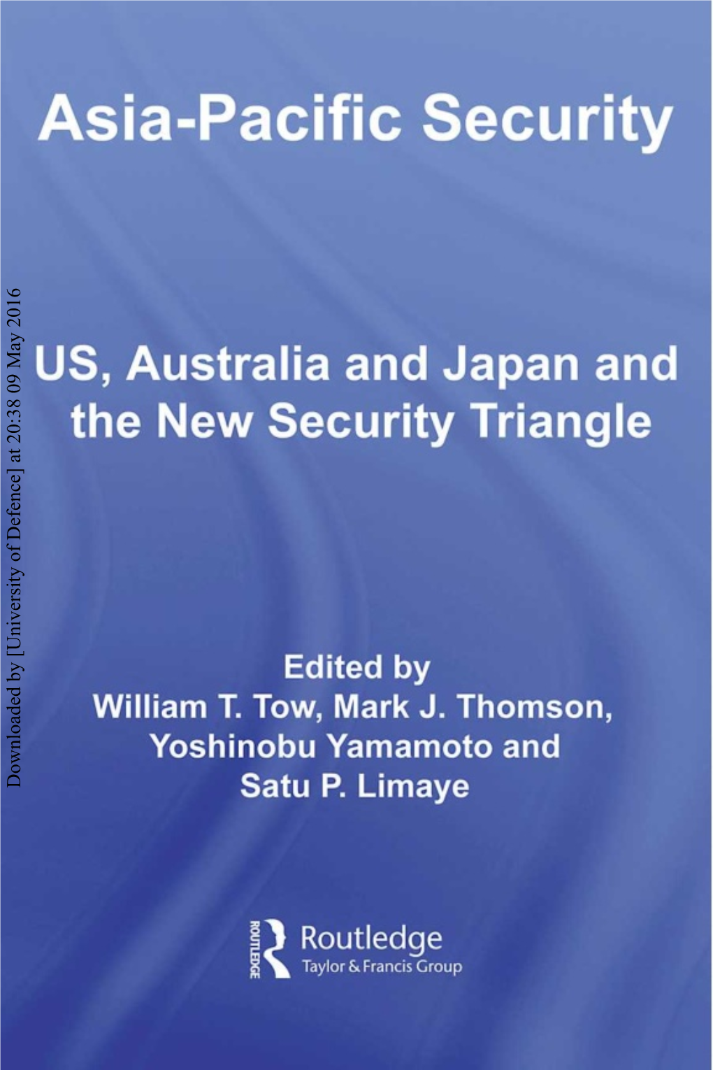 Asia-Pacific Security