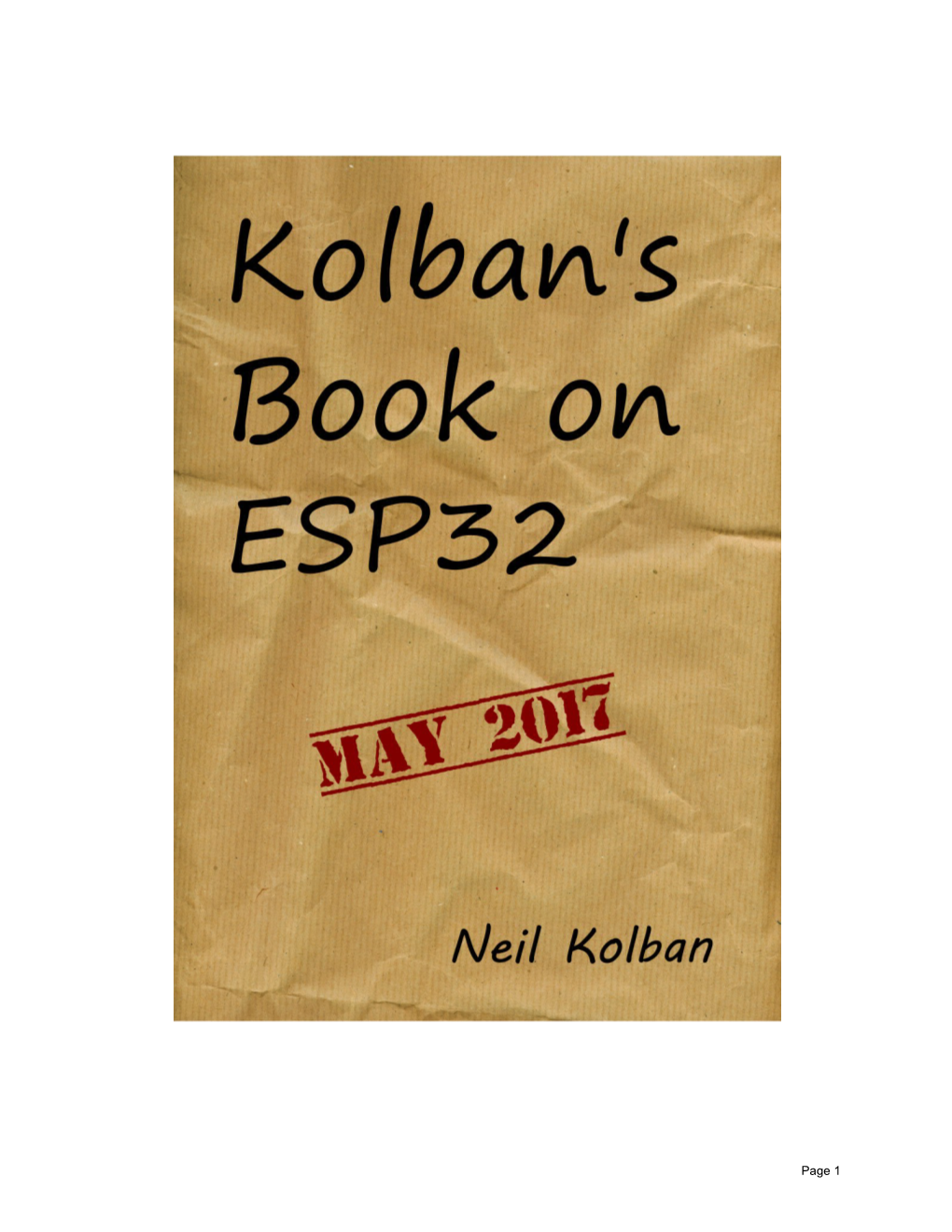 Kolban-ESP32.Pdf
