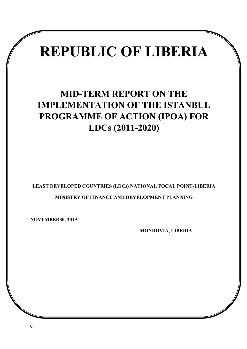 Republic of Liberia