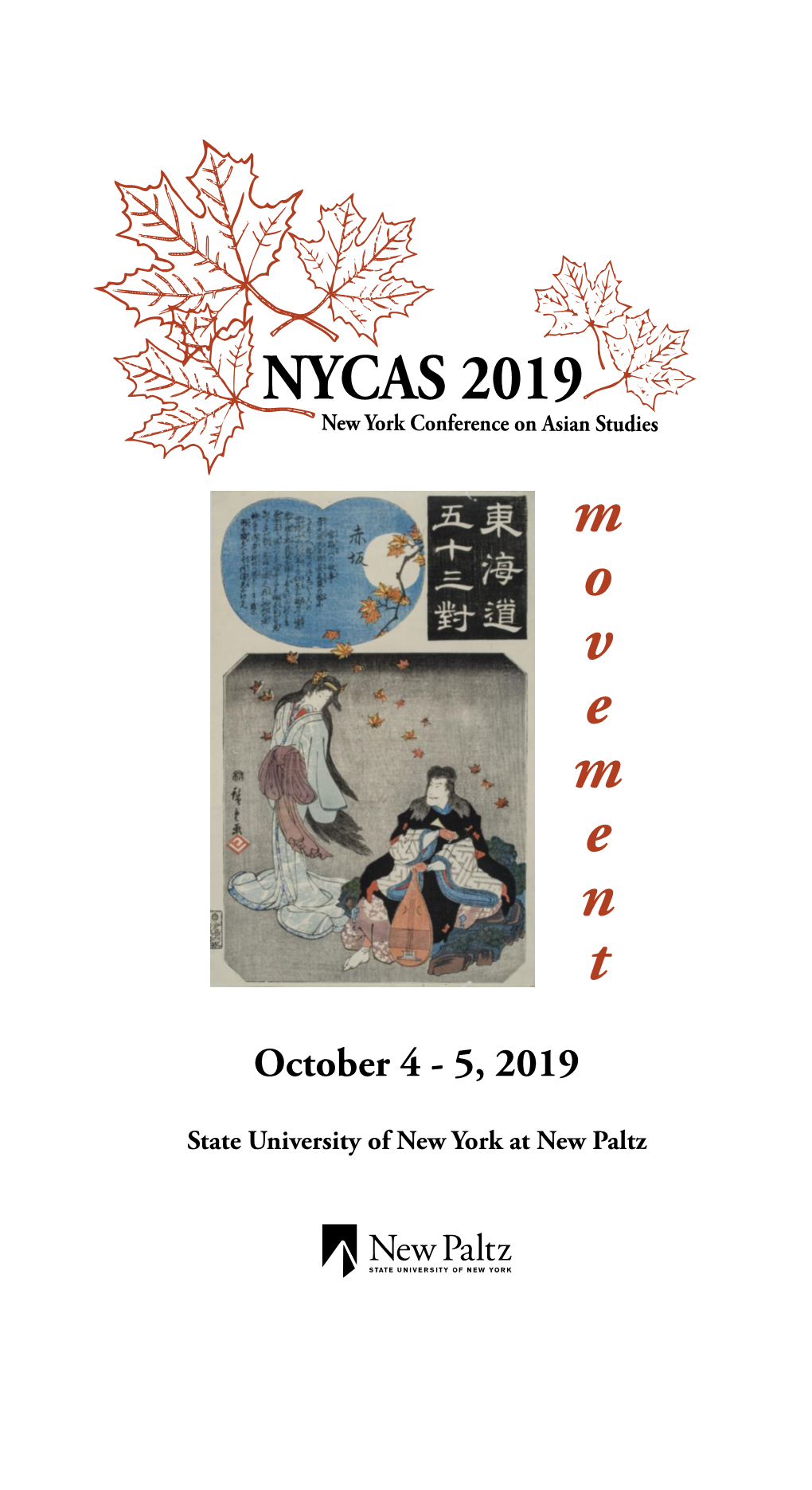 NYCAS 2019 Conference Program