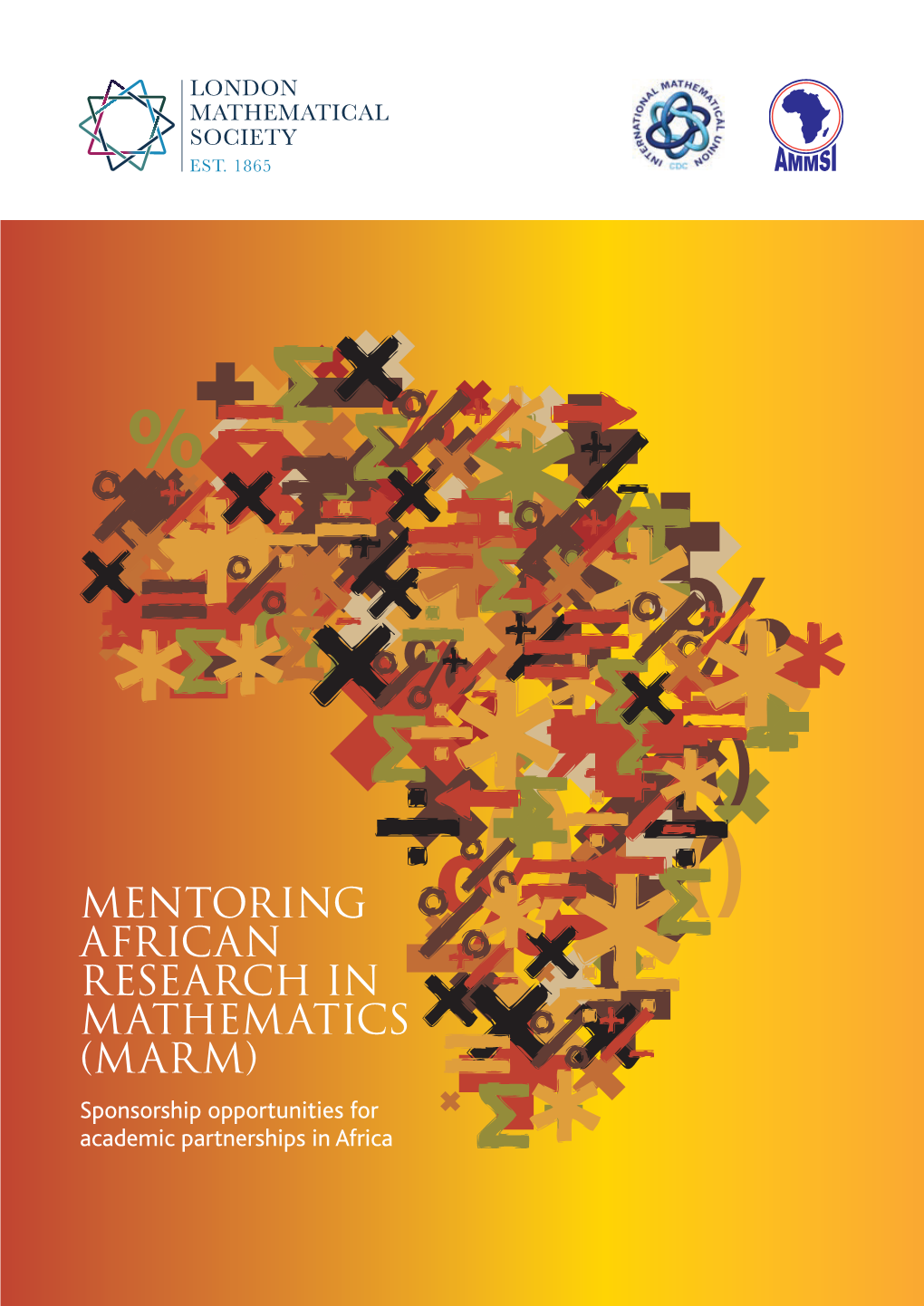 Mentoring African Research in Mathematics (Marm)