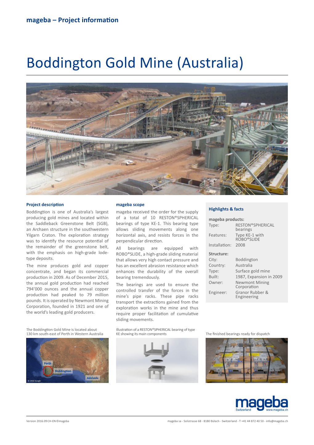 Boddington Gold Mine (Australia)