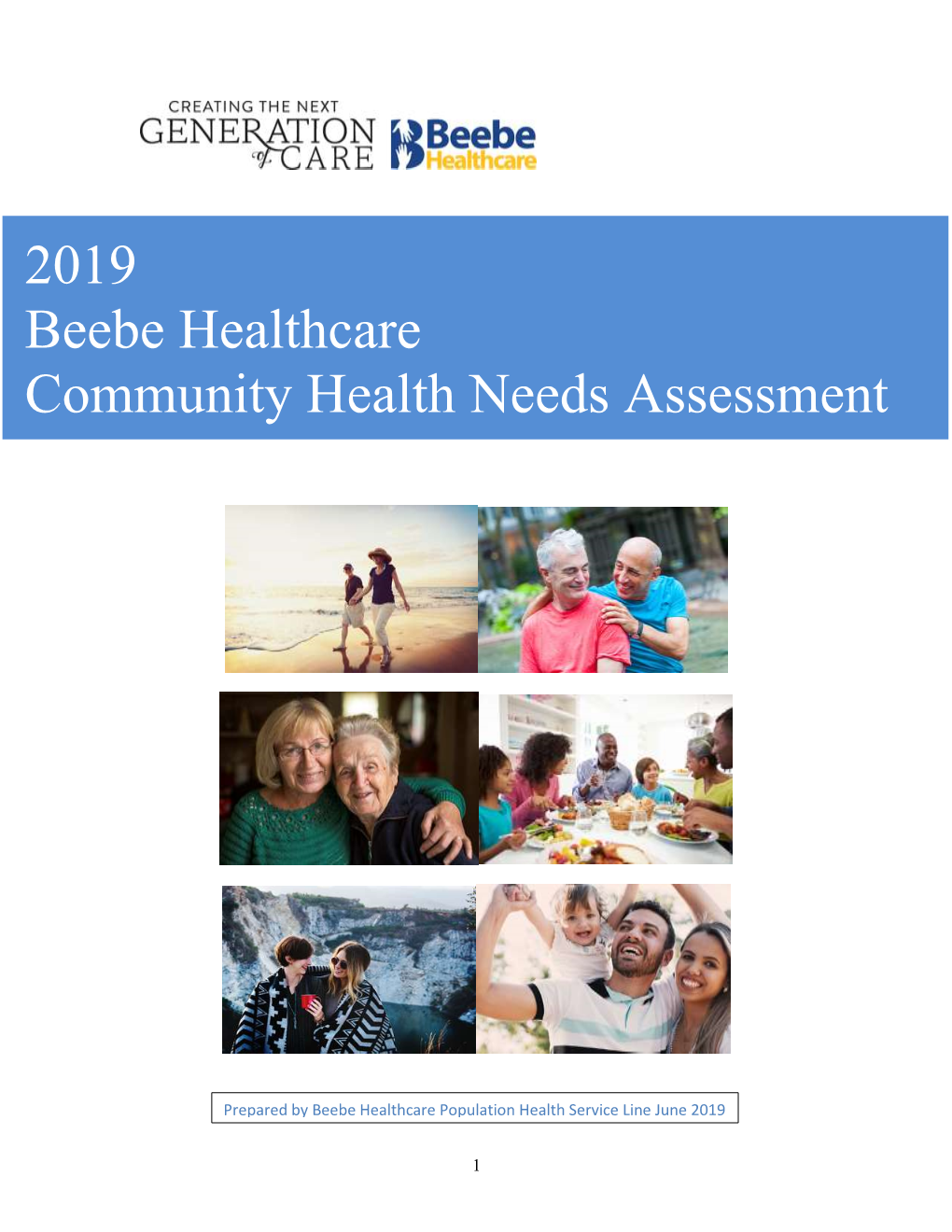 2019 Beebe Healthcare Community Health Needs Assessment
