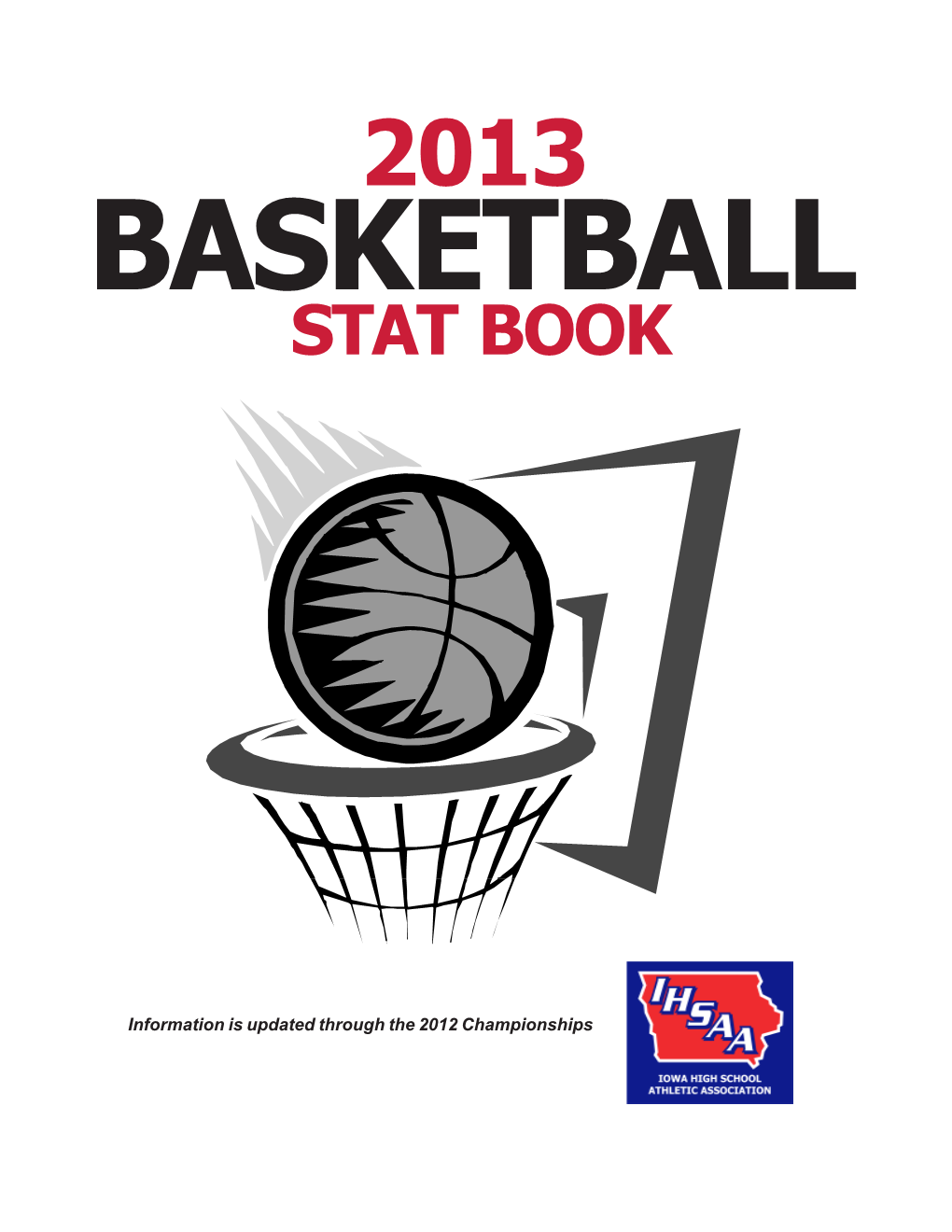 2013 Basketball Stat Book