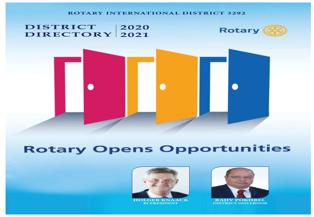 District Directory 2020 2021
