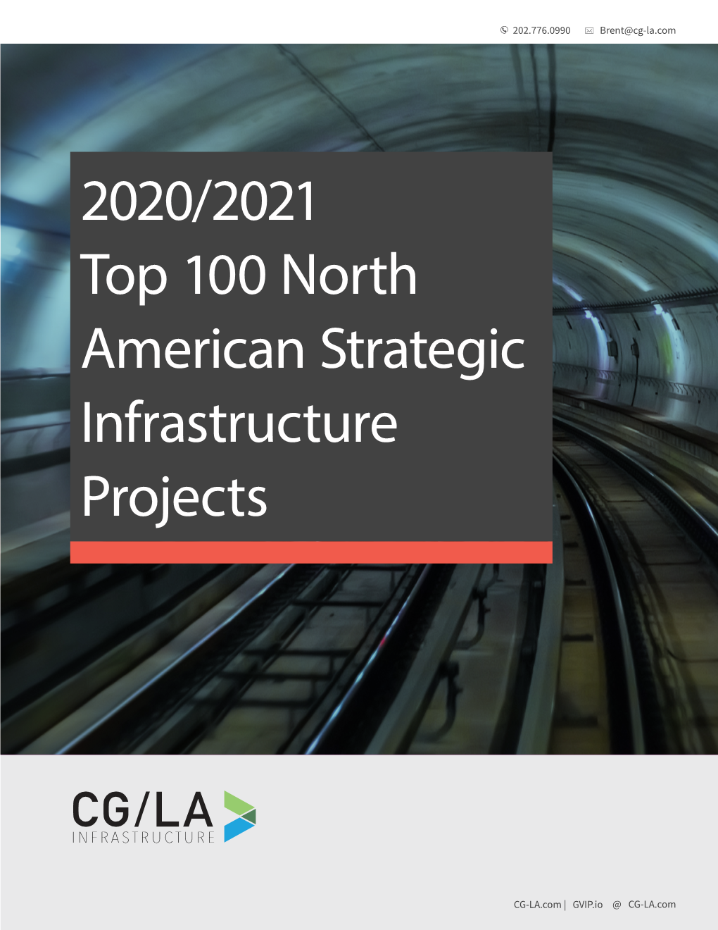 2020/2021 Top 100 North American Strategic Infrastructure Projects