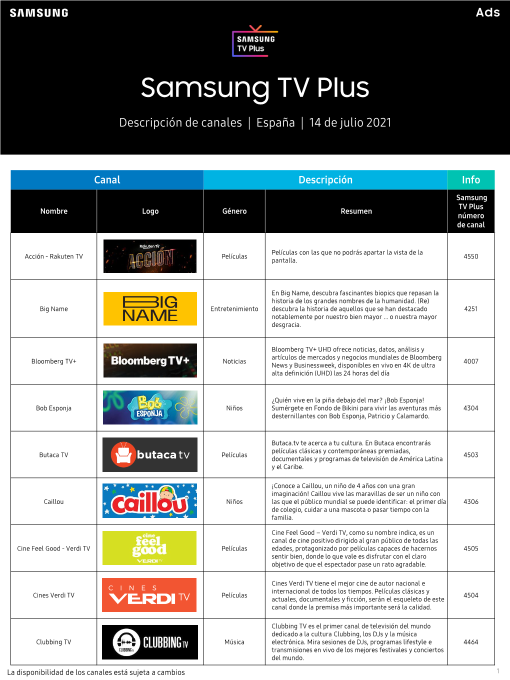 Samsung TV Plus