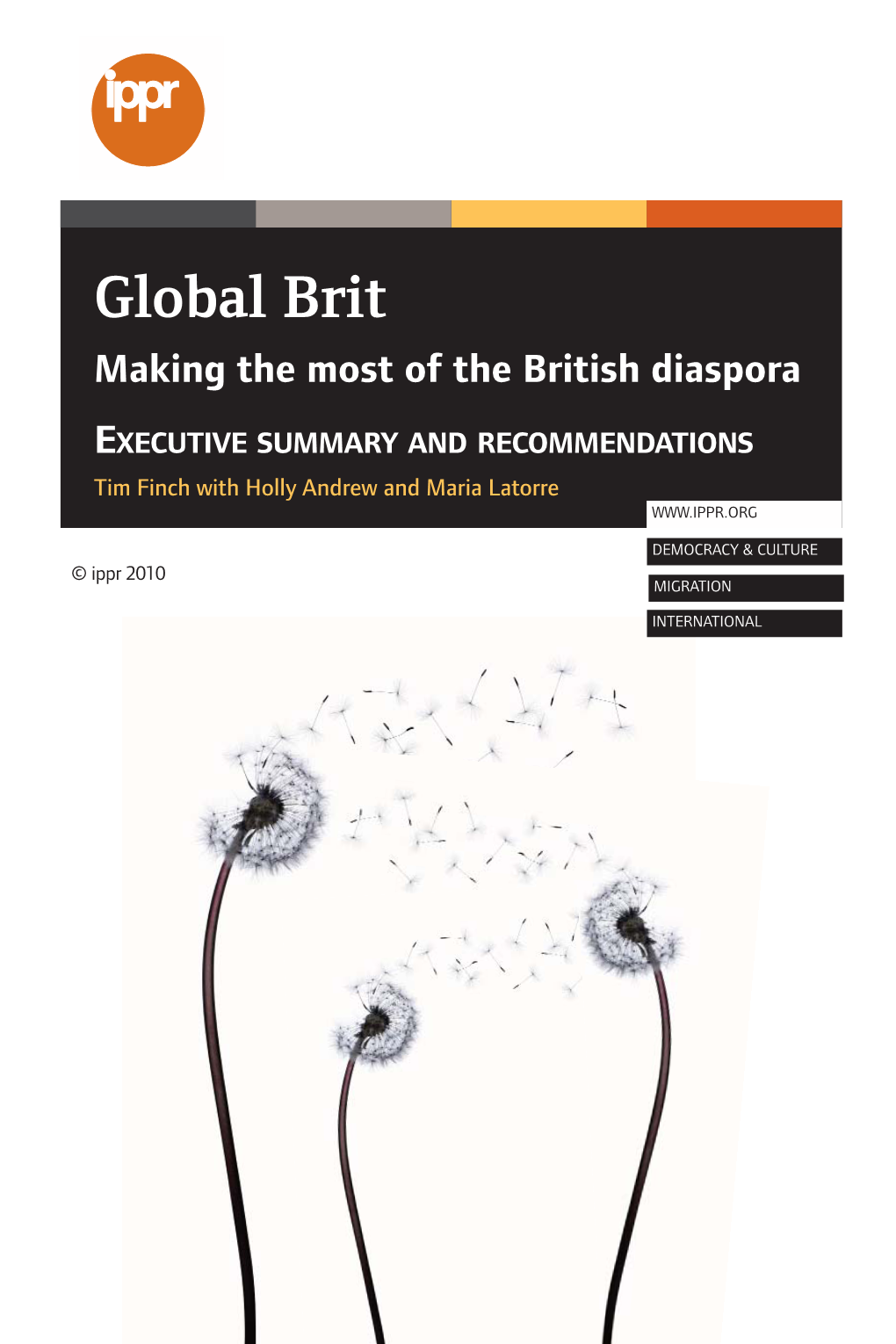 Global Brit Summary.Qxd