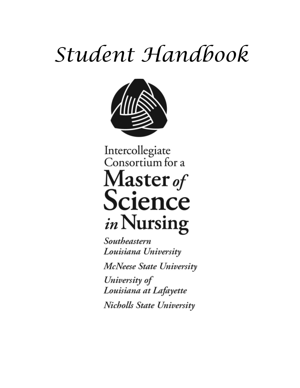 Student Handbook