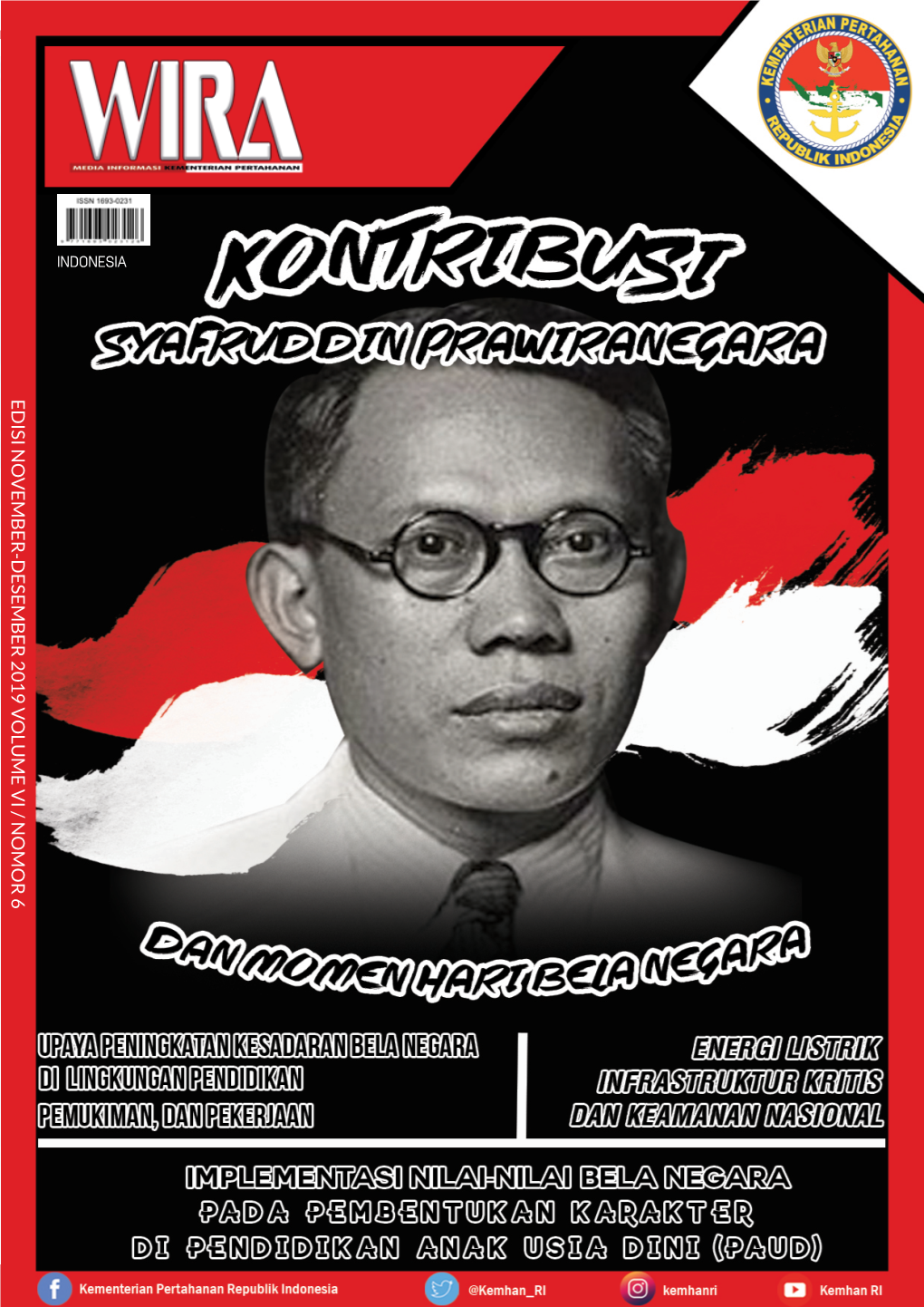 Edisi No Vember-Desember 2019 V Olume Vi / Nomor 6