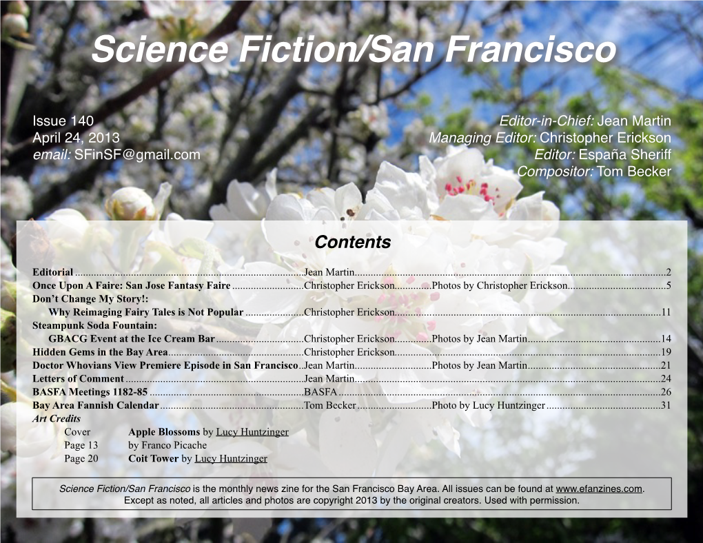 Science Fiction/San Francisco