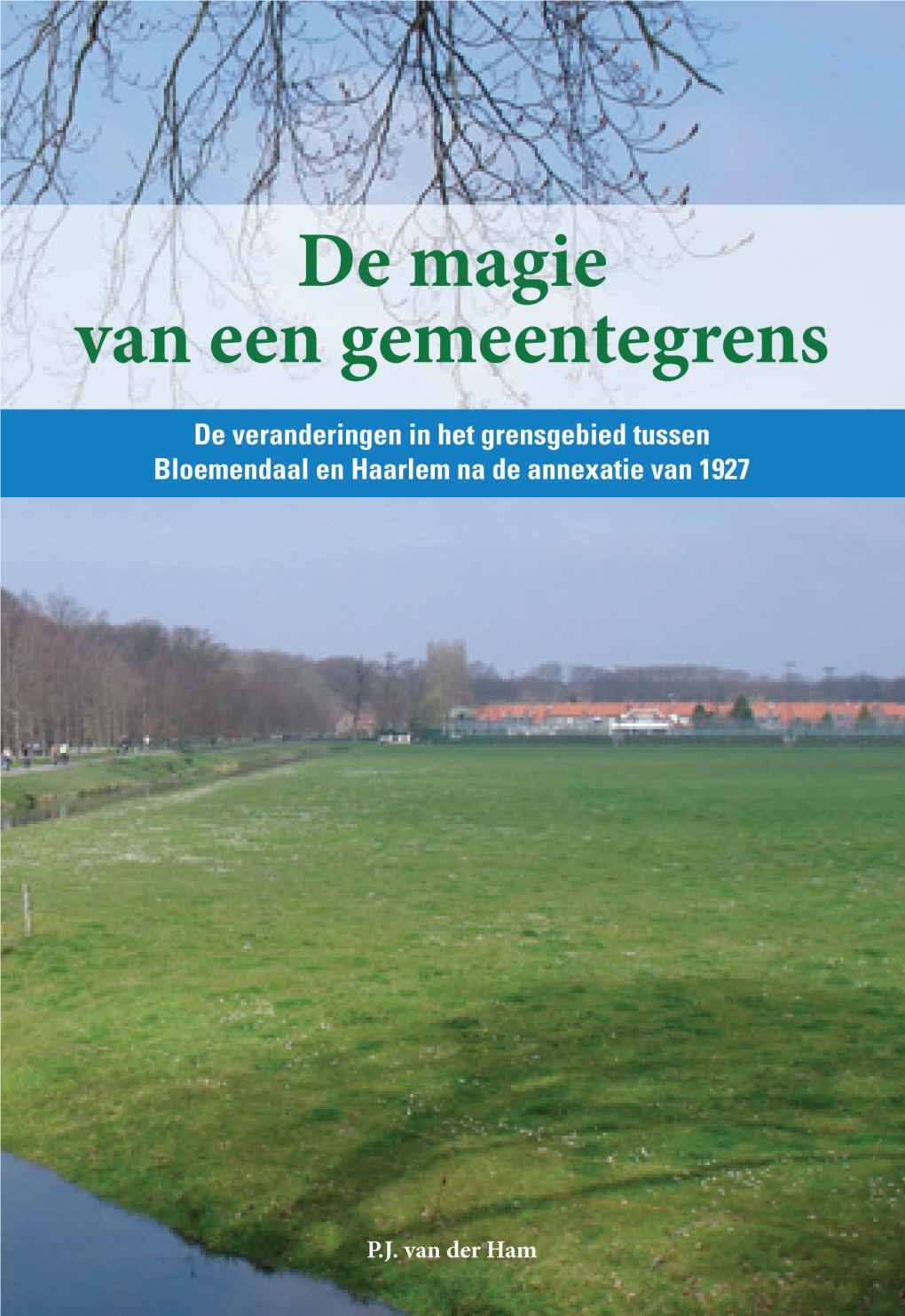 Als Vroegere Grens Tussen Haarlem En Bloemendaal, Foto 2007