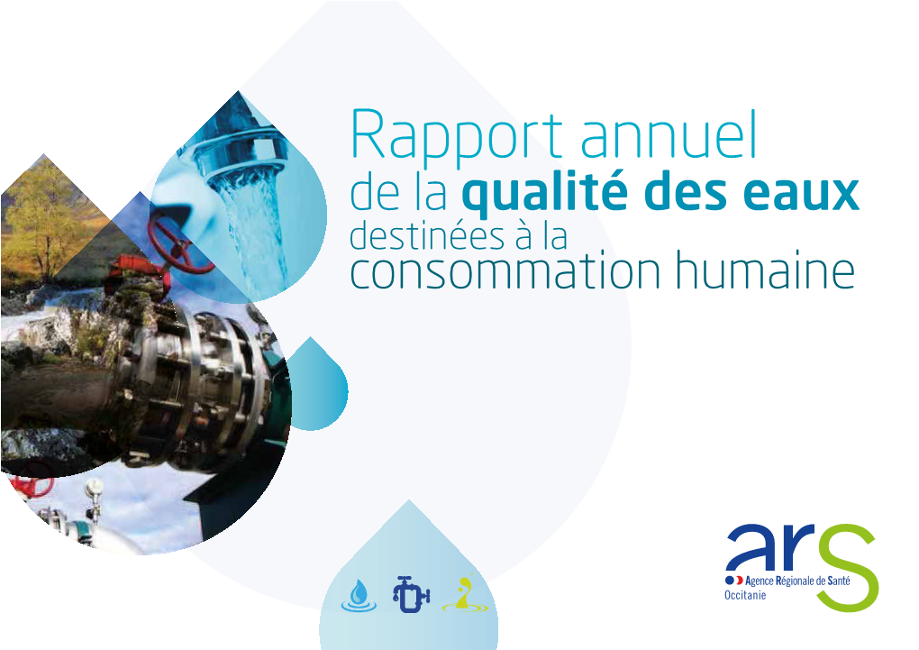 Rapport Annuel De La Qualité Des Eaux Destinées À La Consommation Humaine Rapport Annuel De La Qualité Des Eaux Destinées À La Consommation Humaine : Année 2018