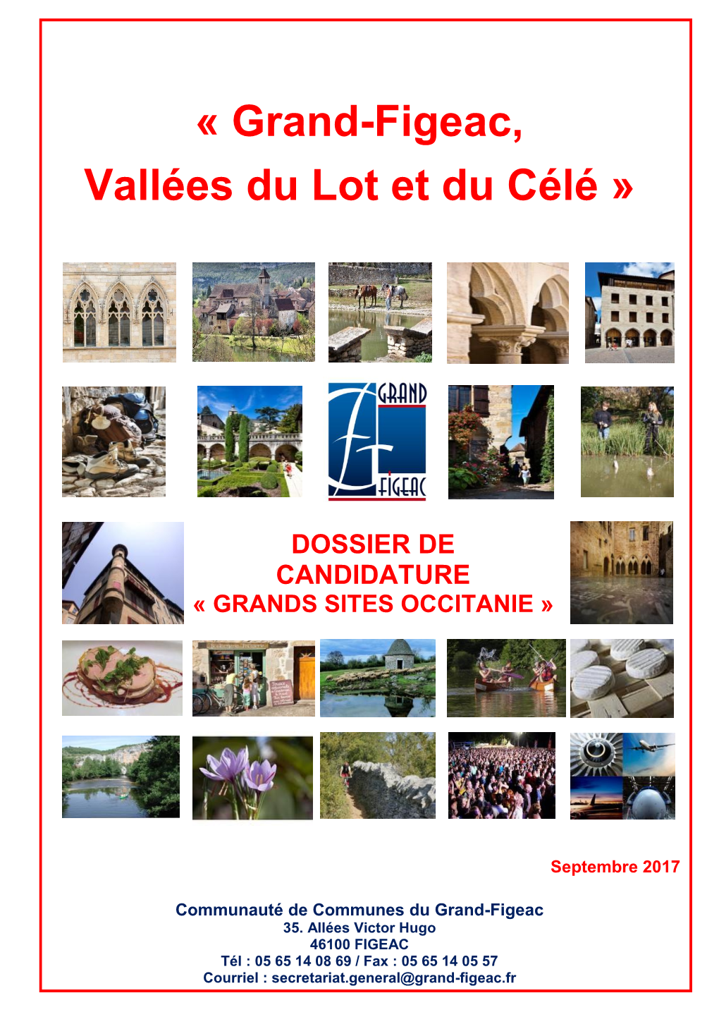 « Grand-Figeac, Vallées Du Lot Et Du Célé »