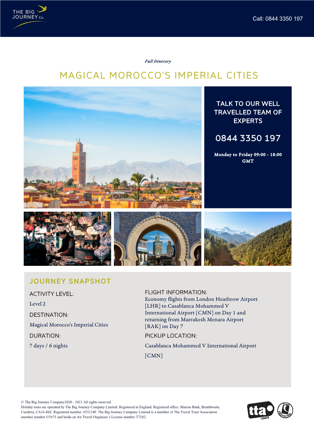 Magical Morocco's Imperial Cities