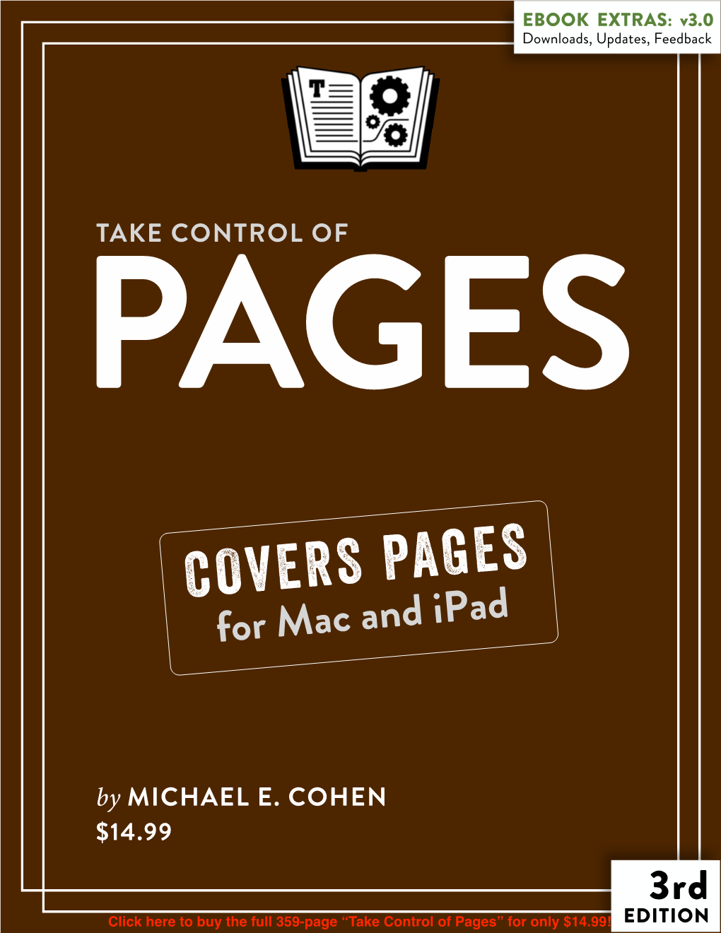 Take Control of Pages (3.0) SAMPLE