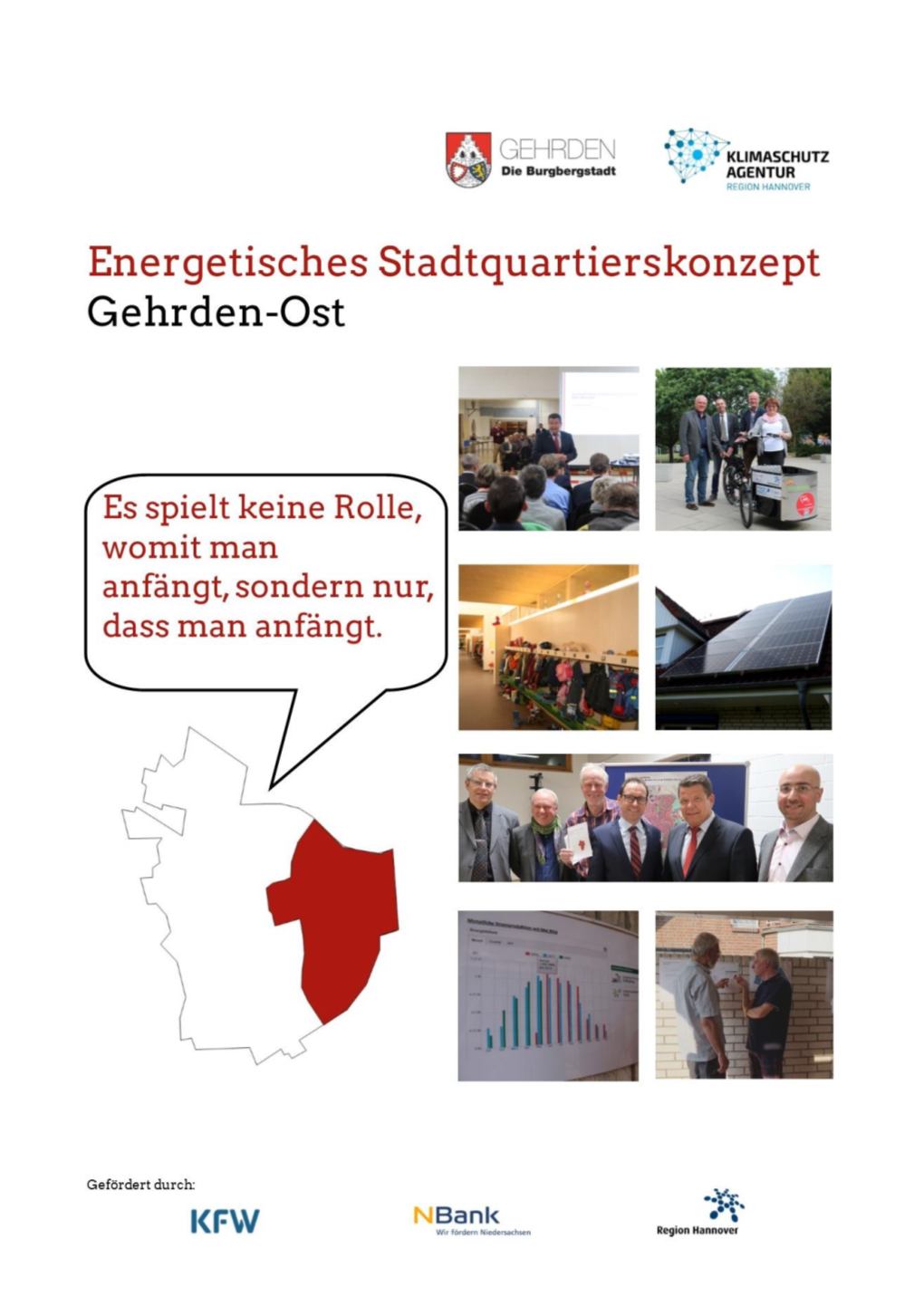 Endbericht Energetisches Stadtquartierskonzept Gehrden
