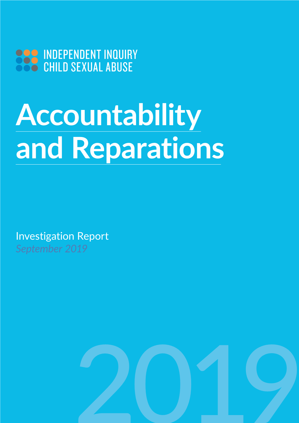 Accountability and Reparations Investigation