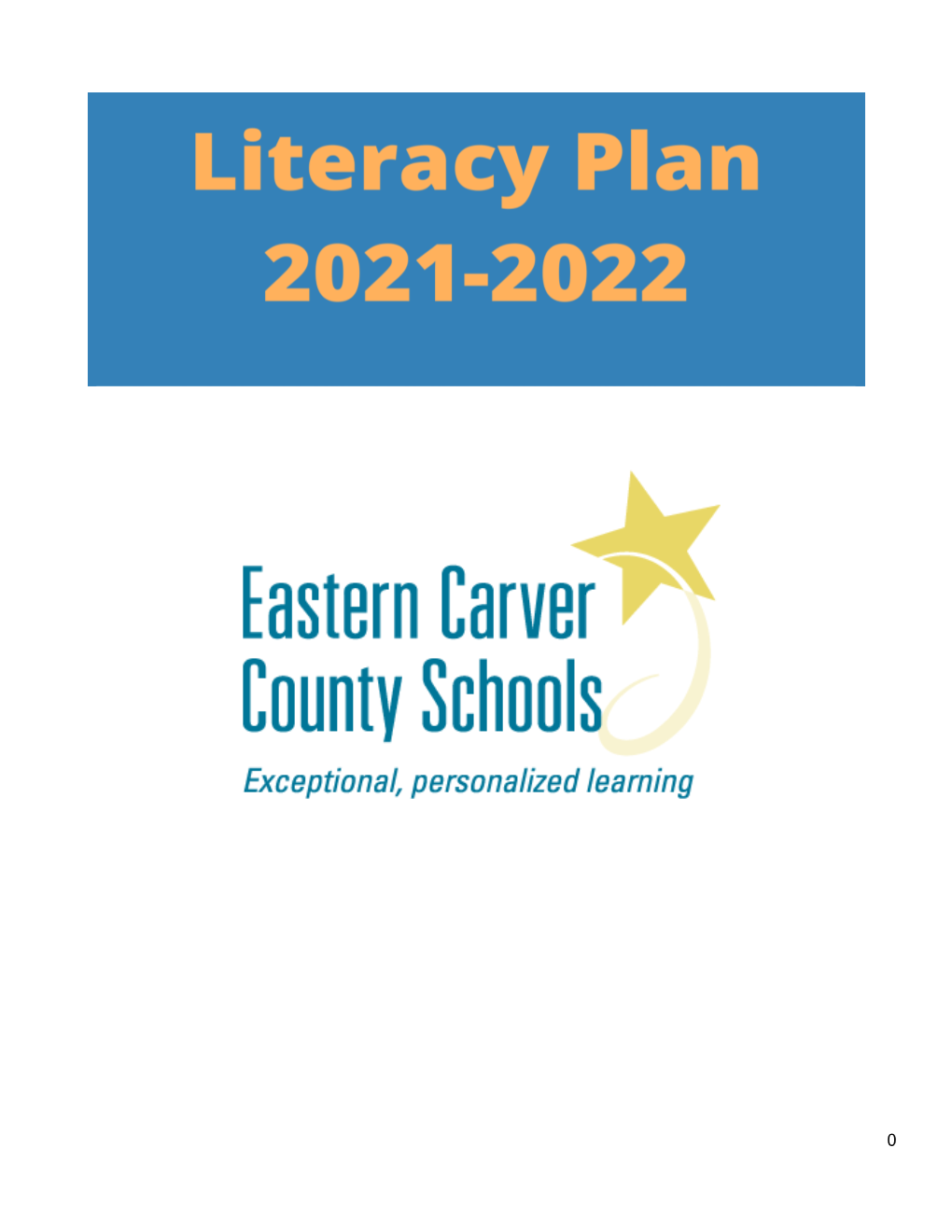 2021-22 ECCS Literacy Plan Working Draft.Docx