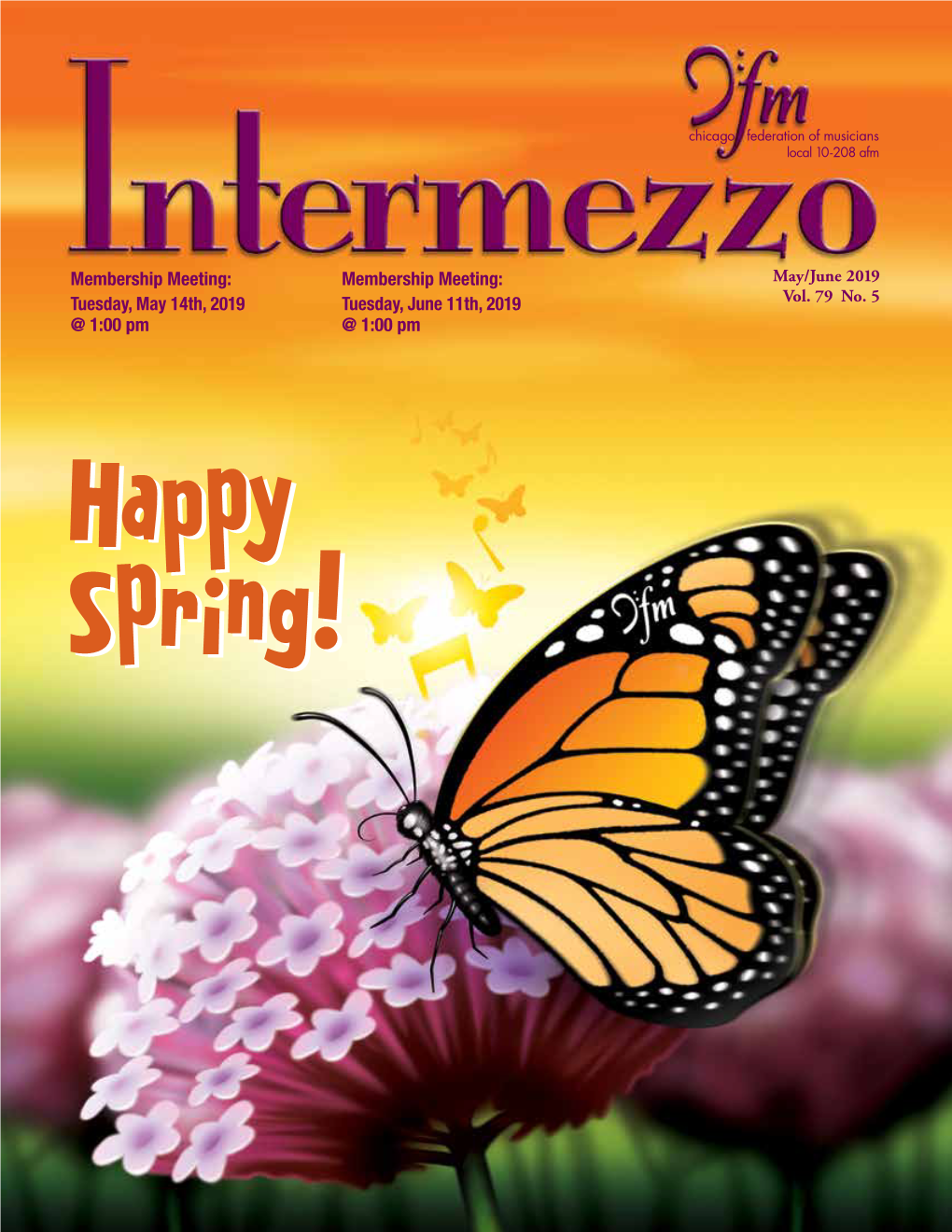 Intermezzo 2019 May/June