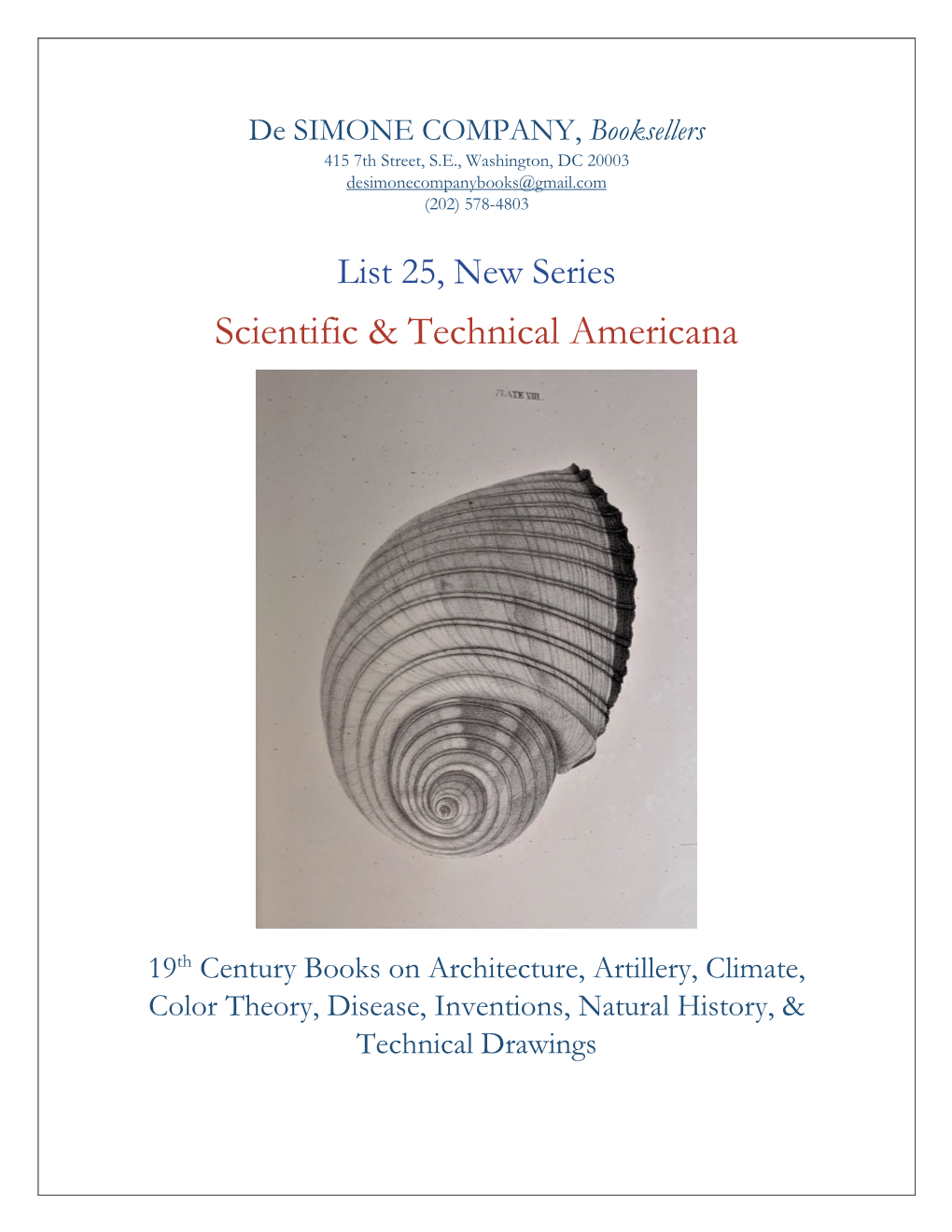 Scientific & Technical Americana