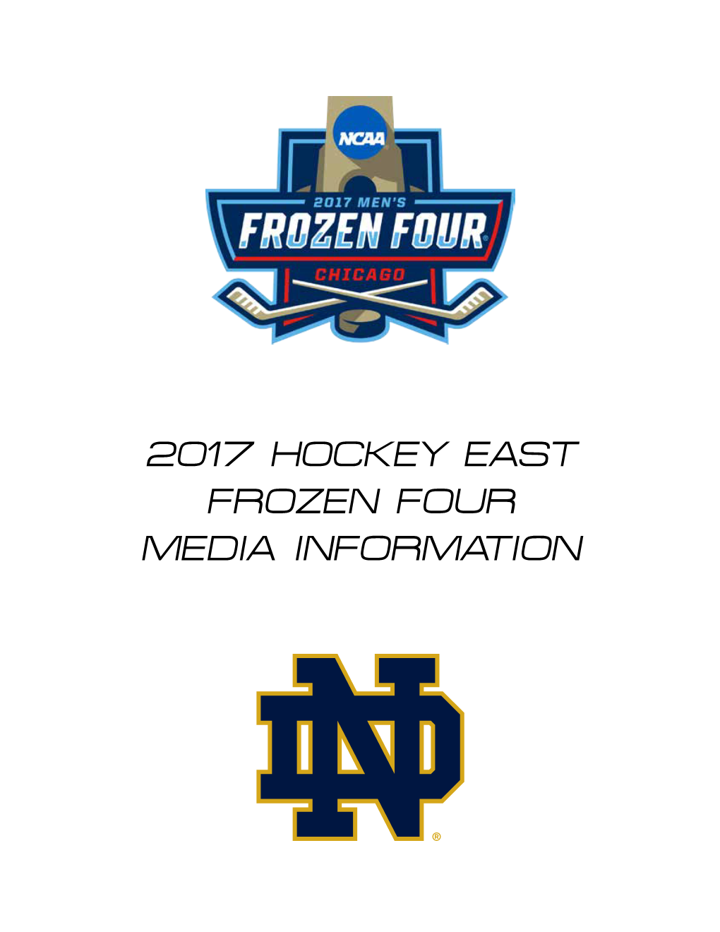 2017 Hockey East Frozen Four Media Information