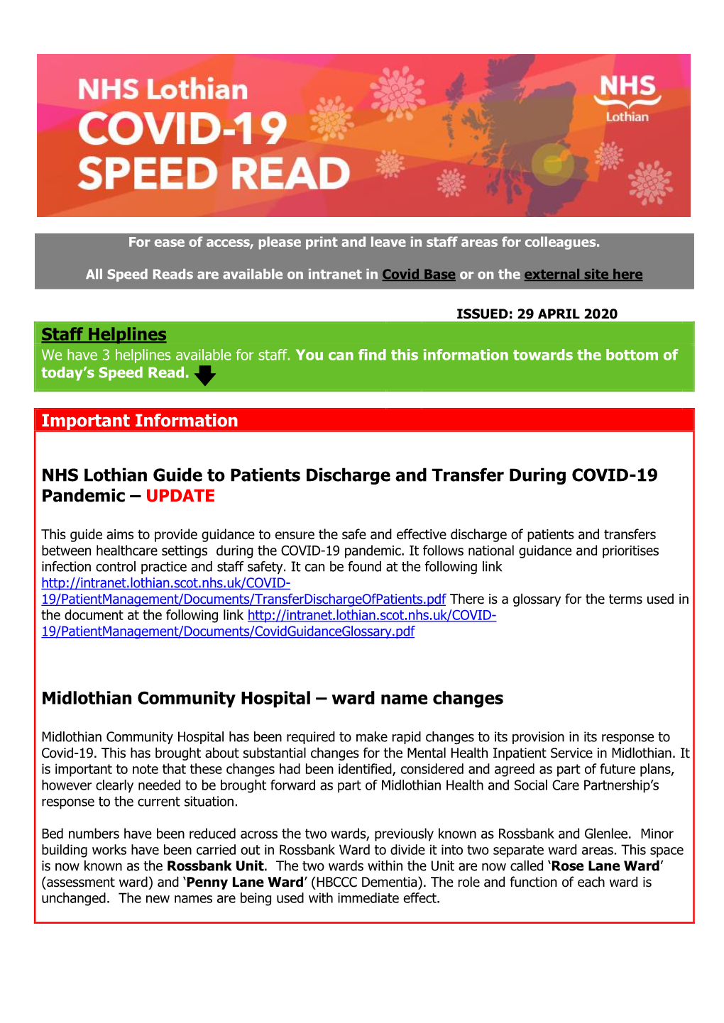 COVID SPEEDREAD 29 APRIL.Pdf