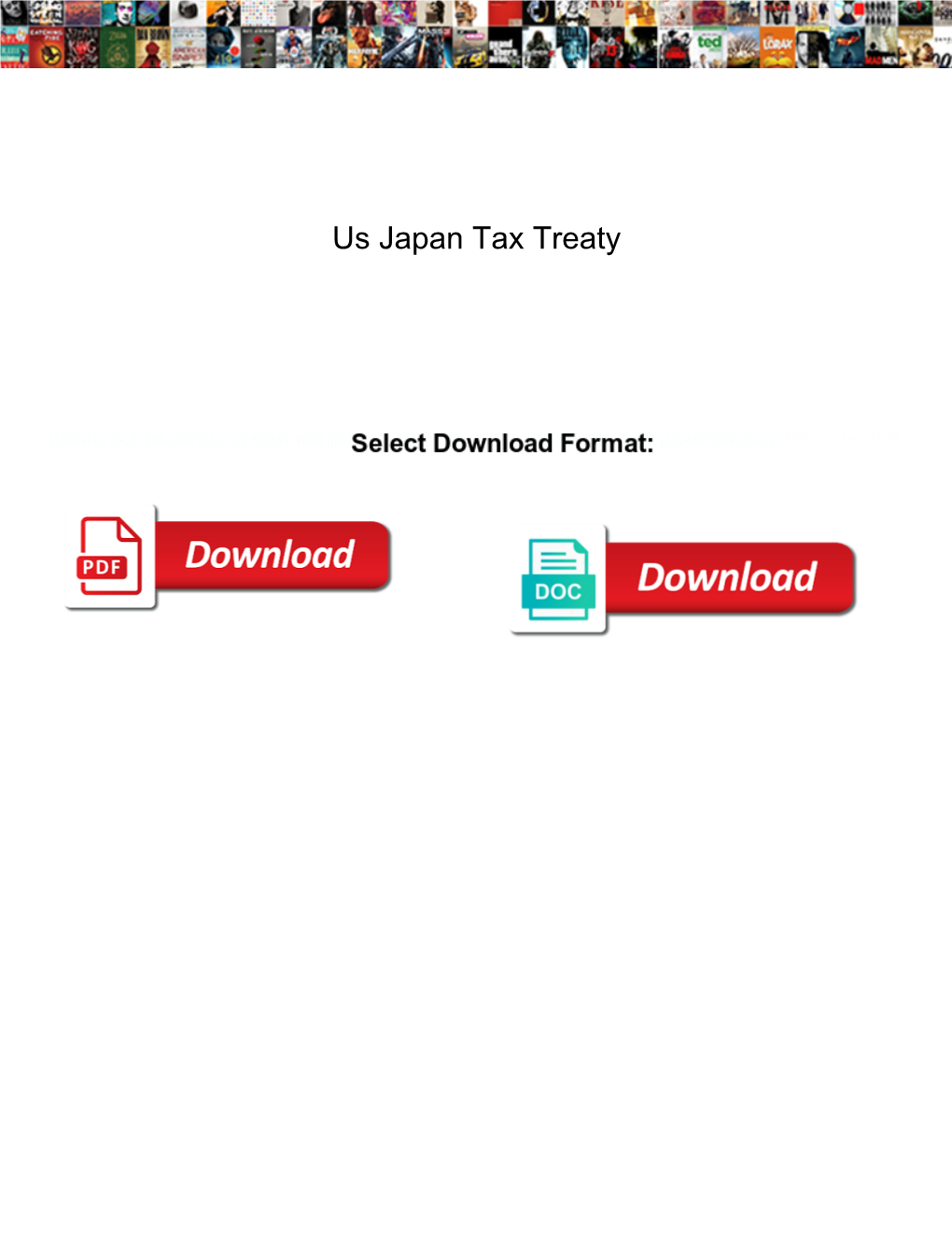 Us Japan Tax Treaty
