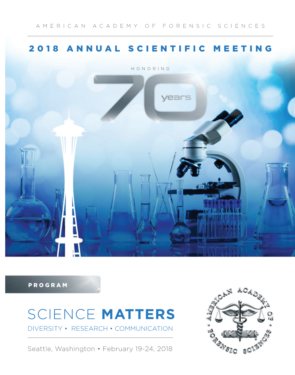 2018 Annual Scientific Meeting