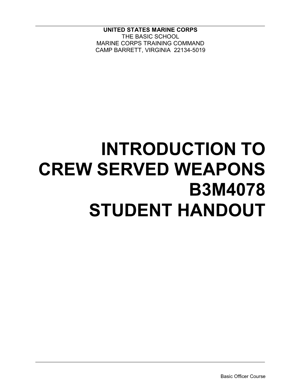 Download Introduction-To-Crew-Served-Weapons.Pdf