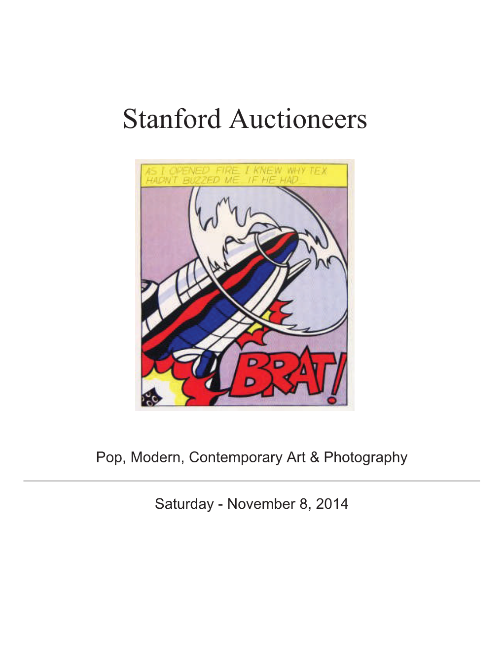 Stanford Auctioneers