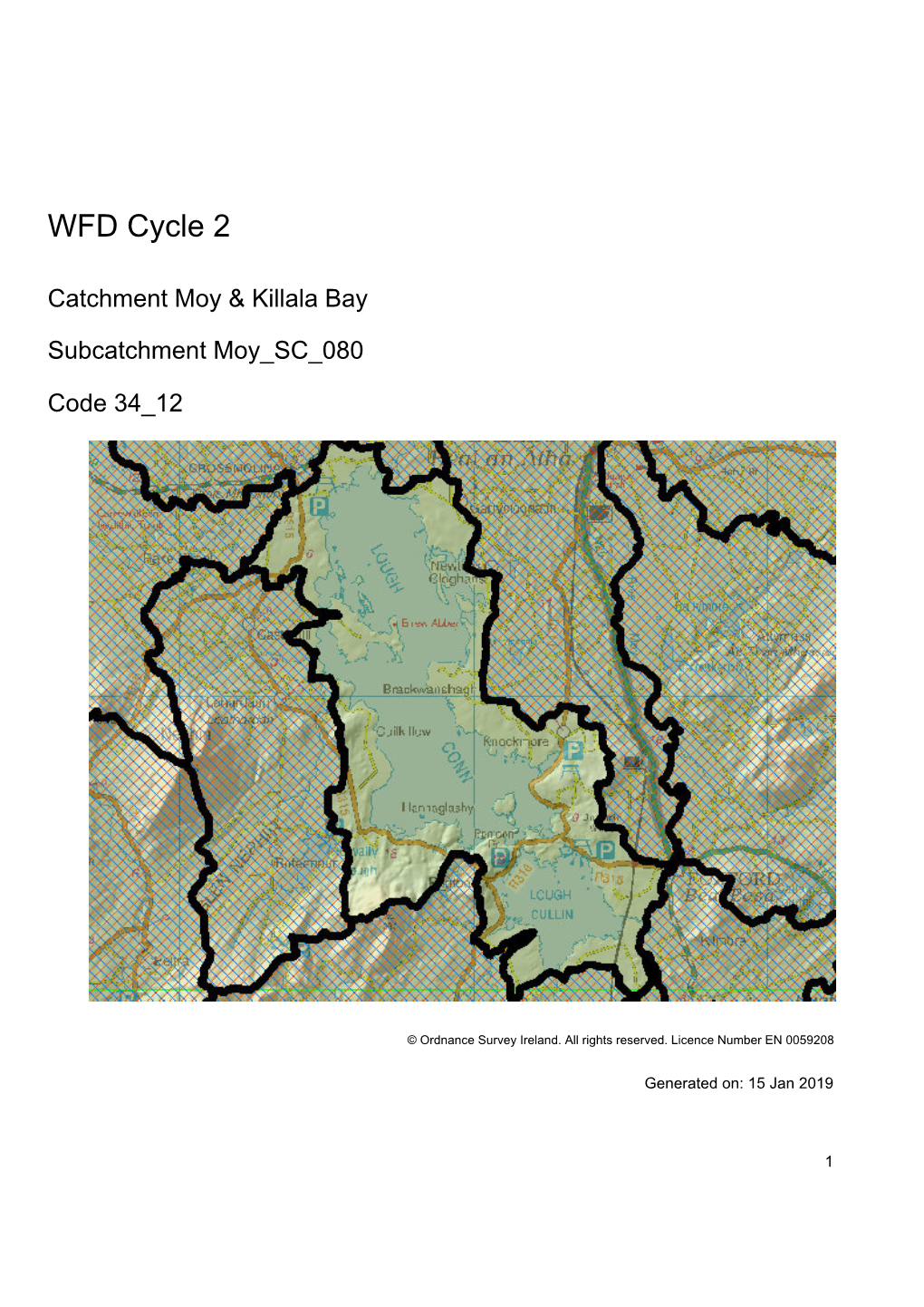 Subcatchment Assessment