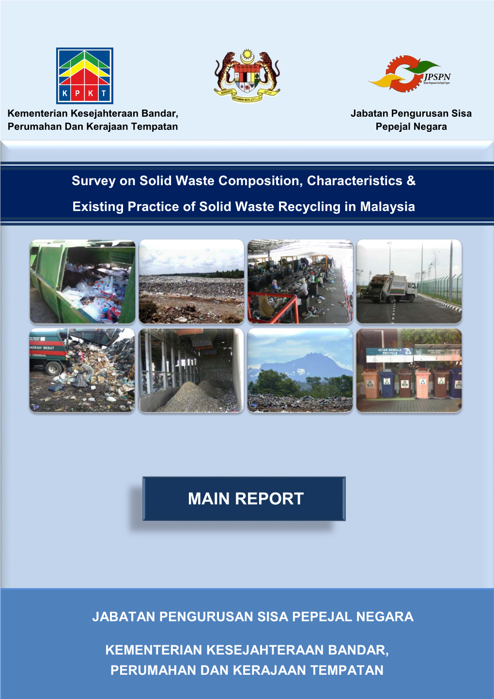 Survey on Solid Waste Composition, Characteristic & Existing Practice