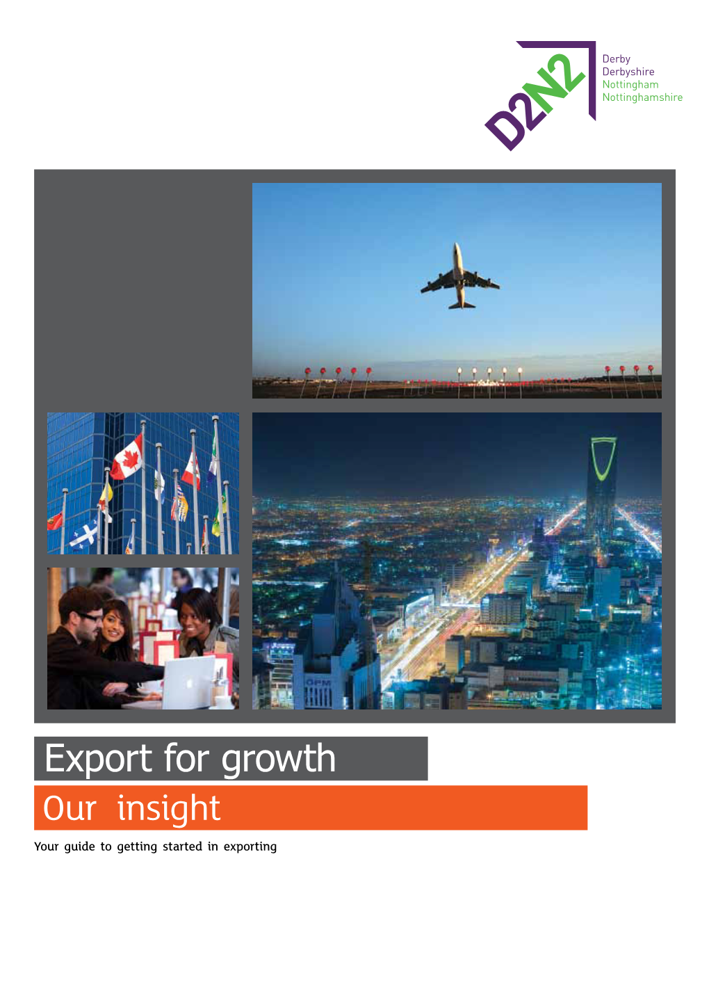 Export for Growth Our Insight Your Guide to Getting Started in Exporting E: D2N2