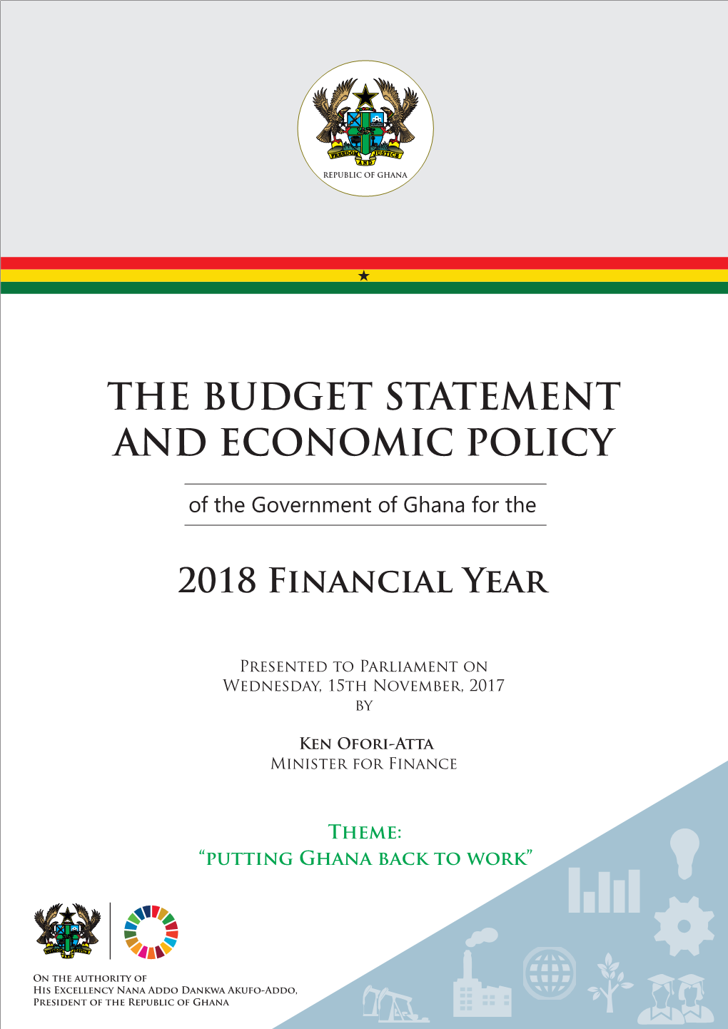 The Budget Statement and Economic Policy