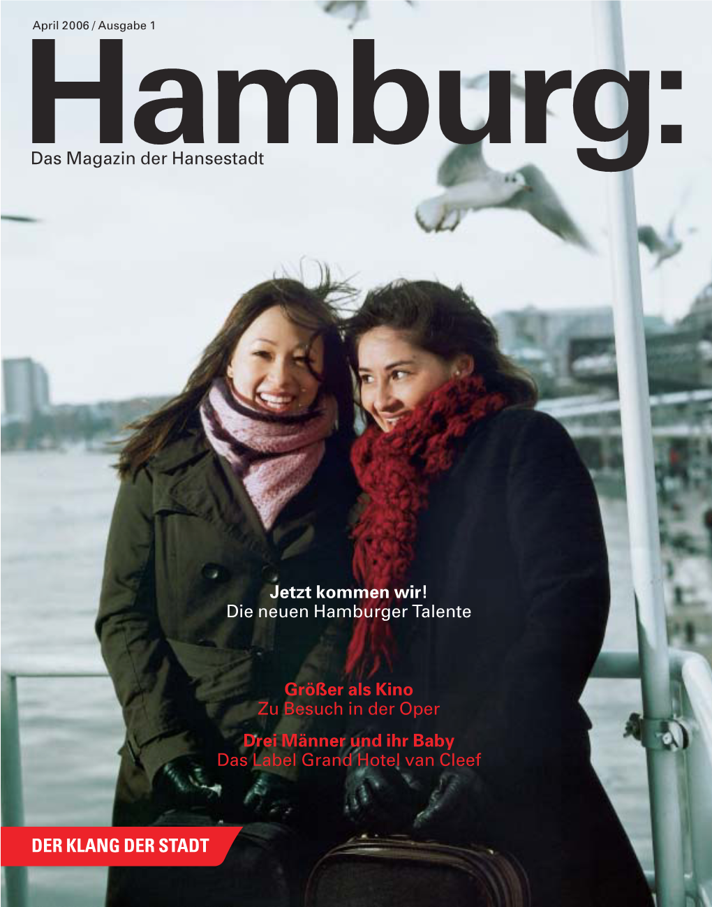 Hamburg:Das Magazin Der Hansestadt