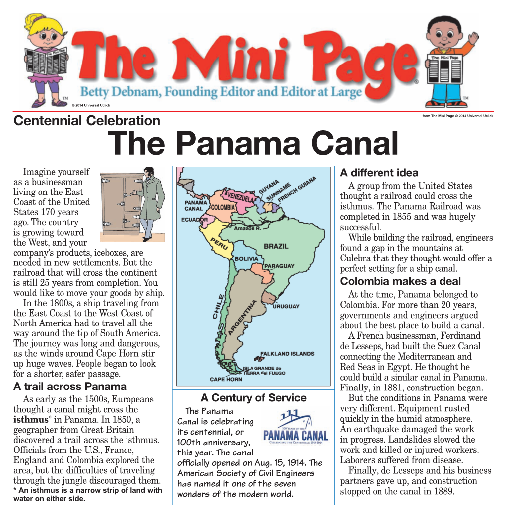 The Panama Canal