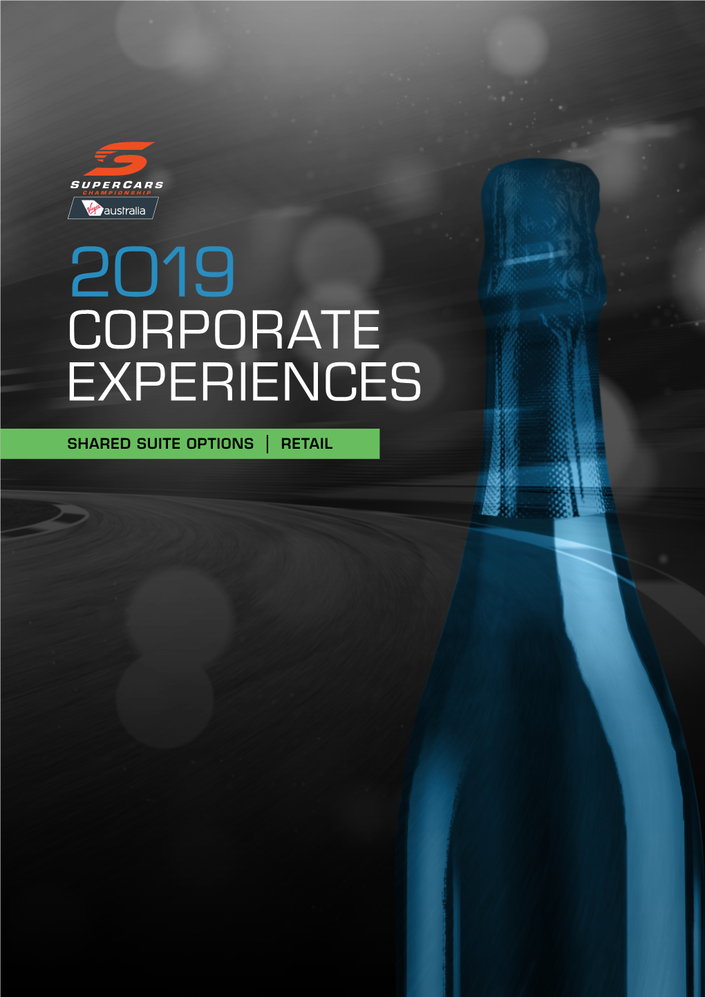 2019 Corporate Experiences | Private Suite Options | Retail Shared Suite Options | Retail