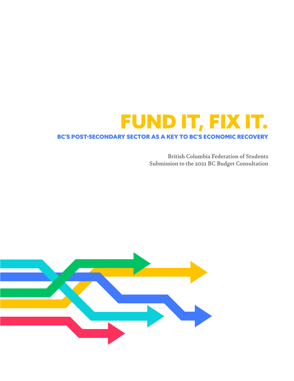 Fund It, Fix It