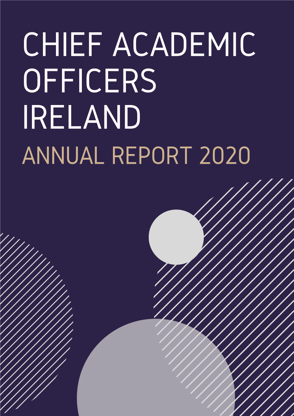 Chief Academic Officers Annual Report 2020