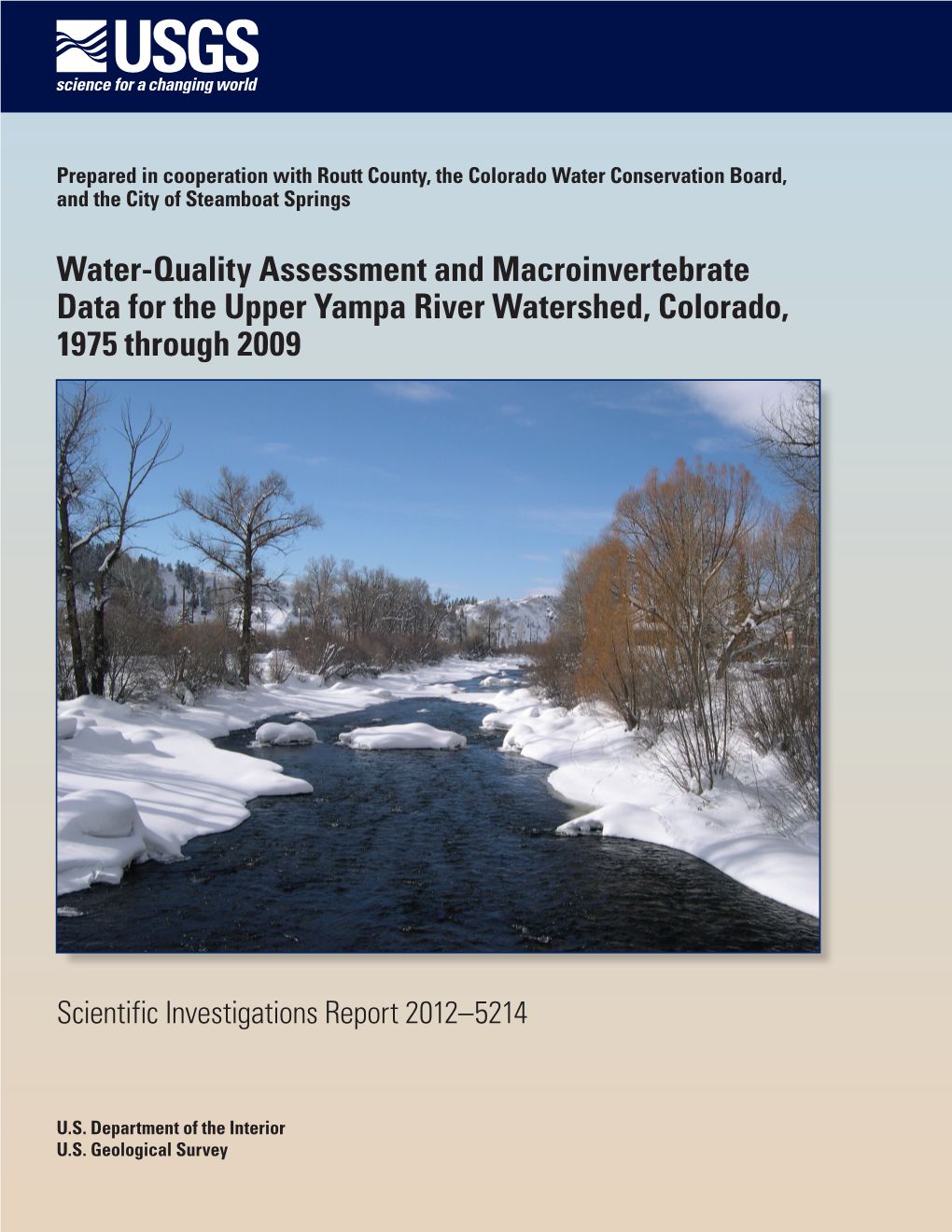 USGS Yampa River Study